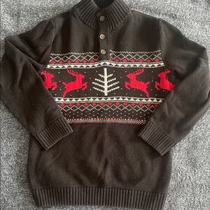 Winter Patterned Sweater